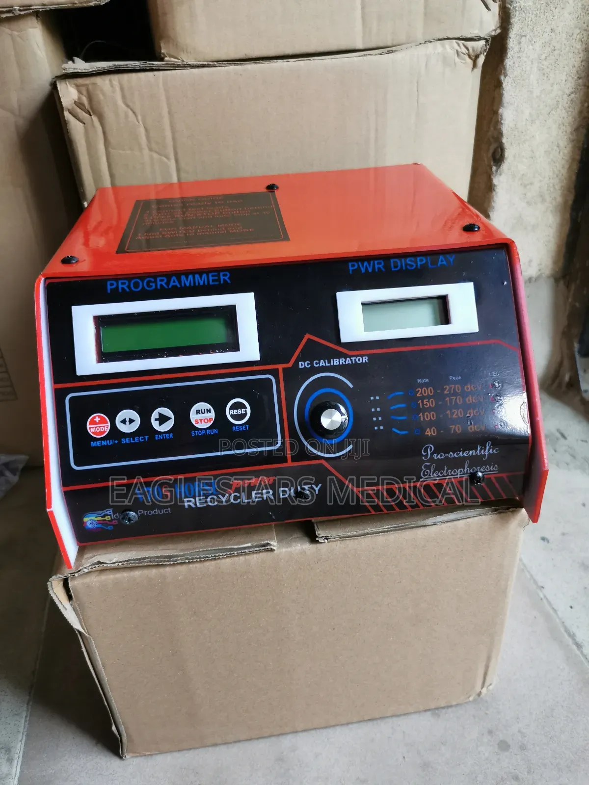 Electrophoresis Machine