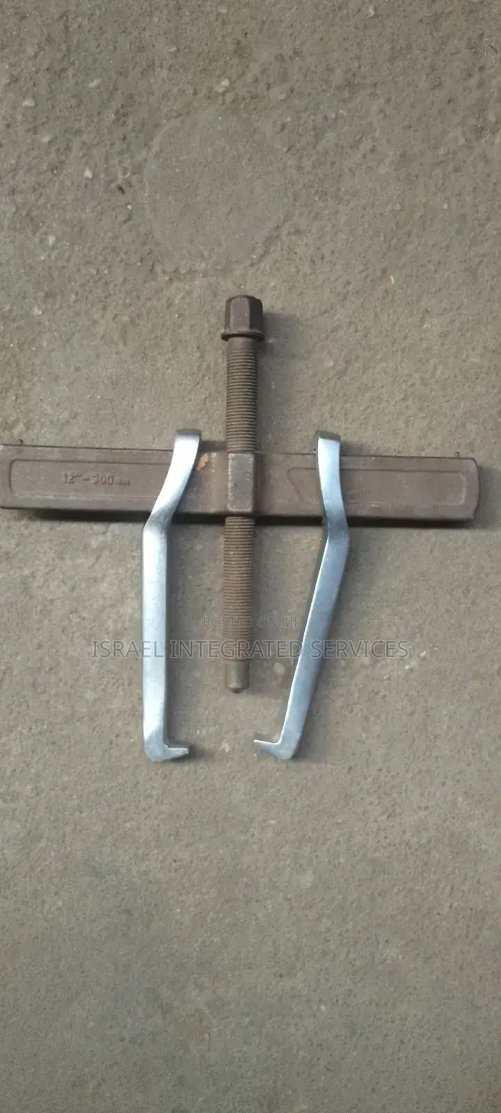 2 Jaw Gear Puller 12"