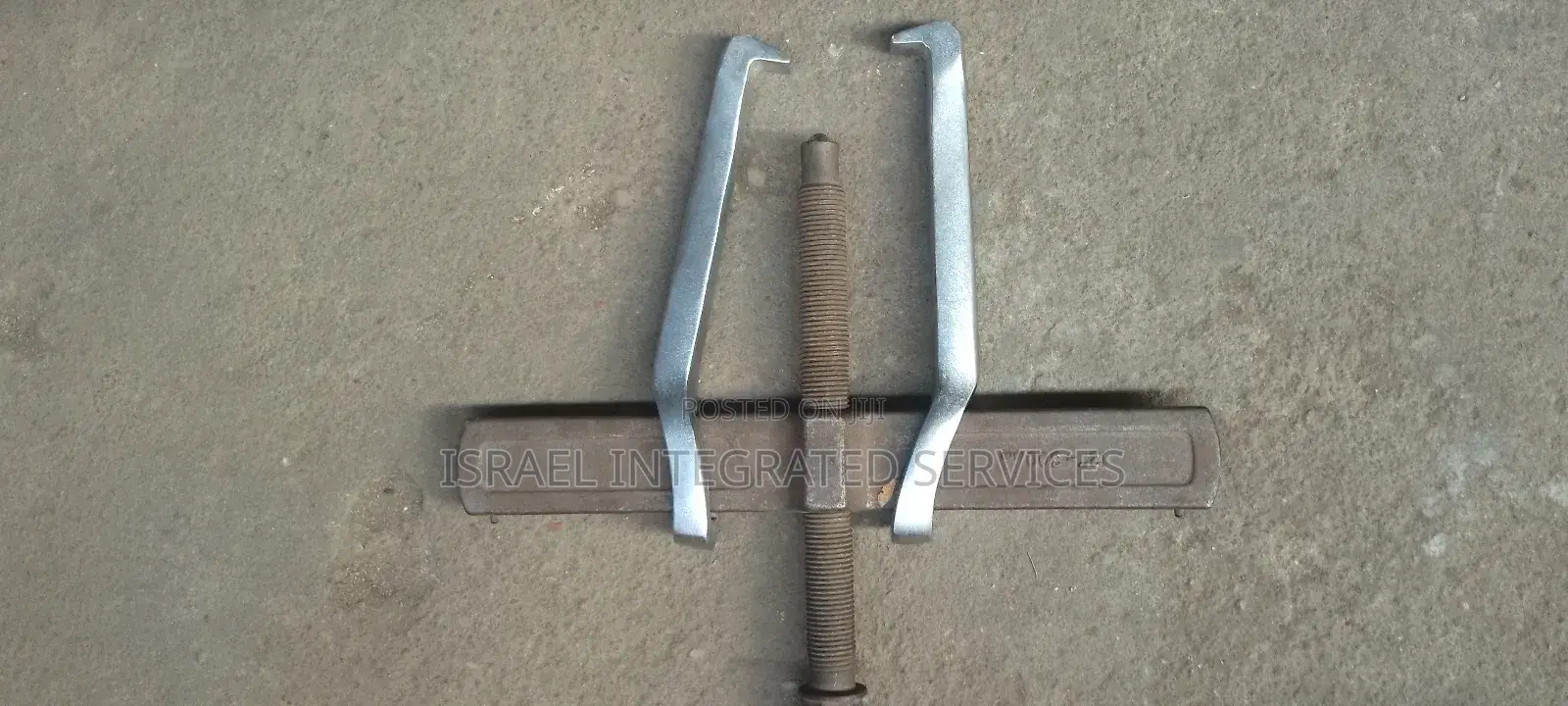2 Jaw Gear Puller 12"