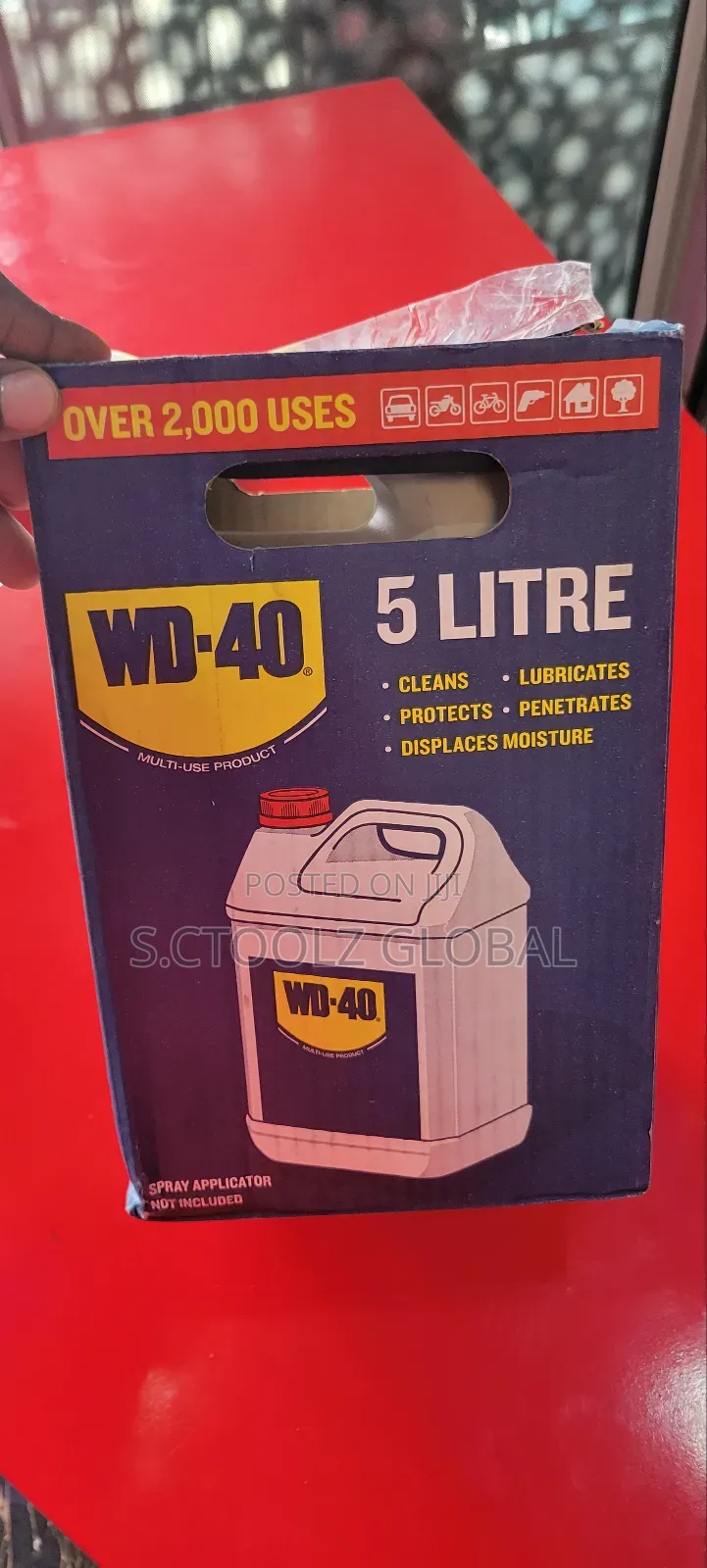 W.D 40 5ltrs