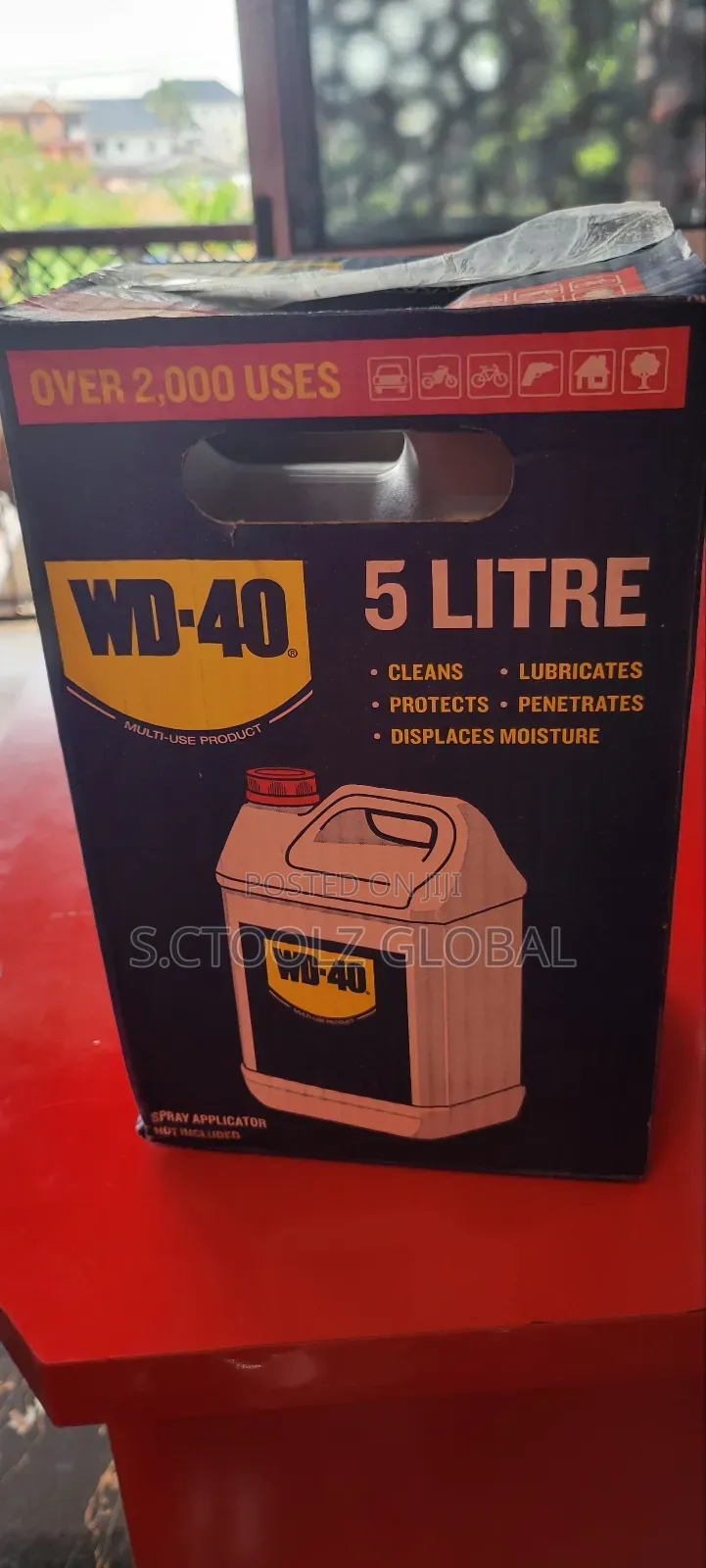 W.D 40 5ltrs