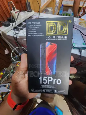 Photo - iPhone 15 and 15pro Oled Quality Display Screen