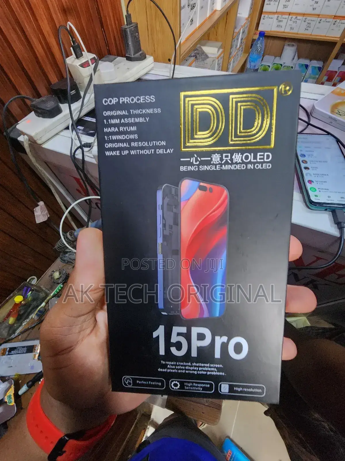 iPhone 16,16plus ,16pro 15 and 15pro Oled Quality Display Screen