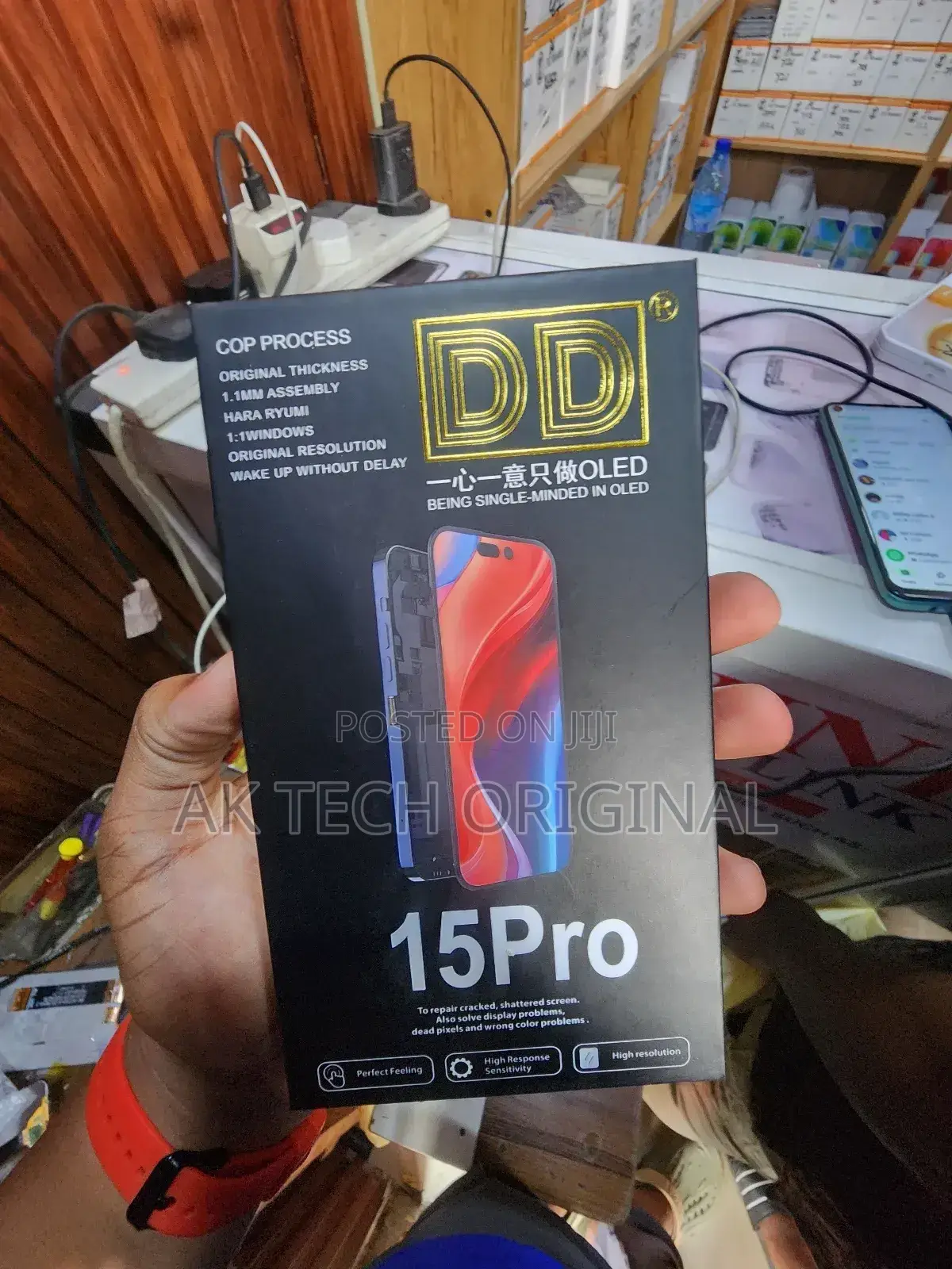 iPhone 16,16plus ,16pro 15 and 15pro Oled Quality Display Screen