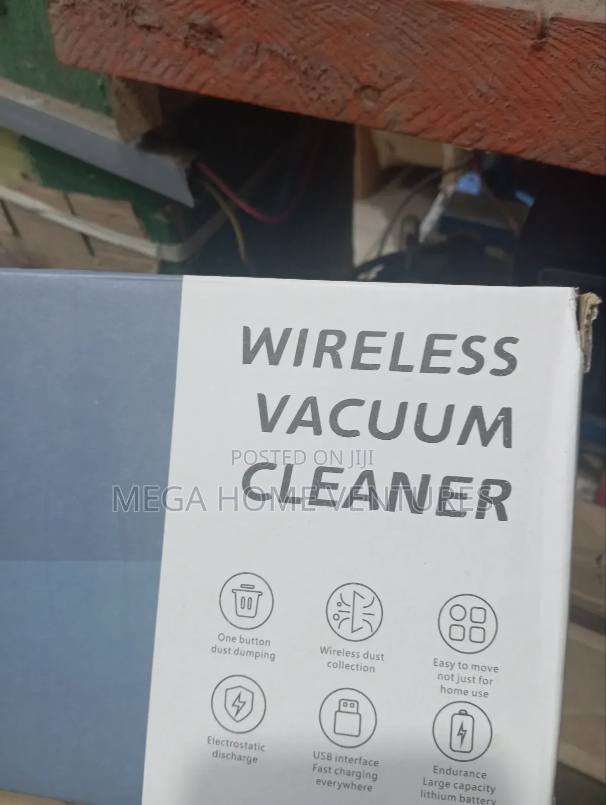 Wireless Vacuum Cleaner
