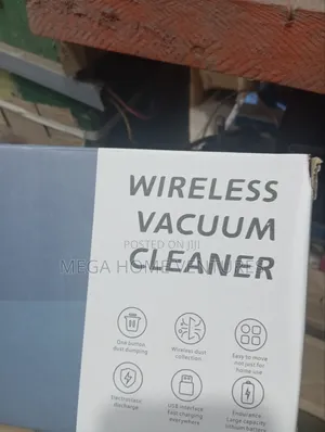 Photo - Wireless Vacuum Cleaner