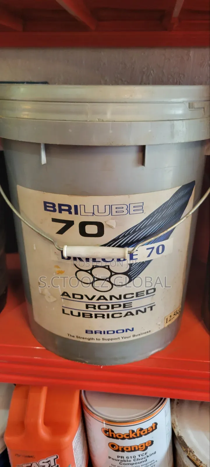 Brilube 70 Wire Rope Grease