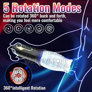 Automatic Male Blowjob Sucking Masturbator Cup Sex Toy