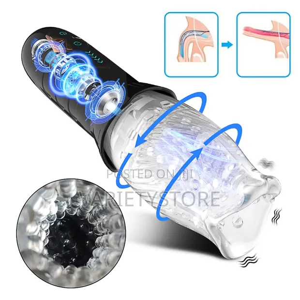 Automatic Male Blowjob Sucking Masturbator Cup Sex Toy for sale -  Varietystore  Price:  34,999 on Jiji.ng [Surulere]