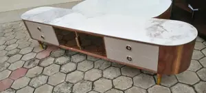 Marble Top Tv Stand