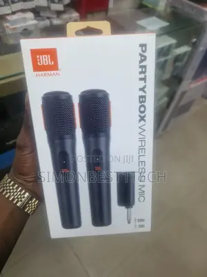 JBL Wireless Microphone.