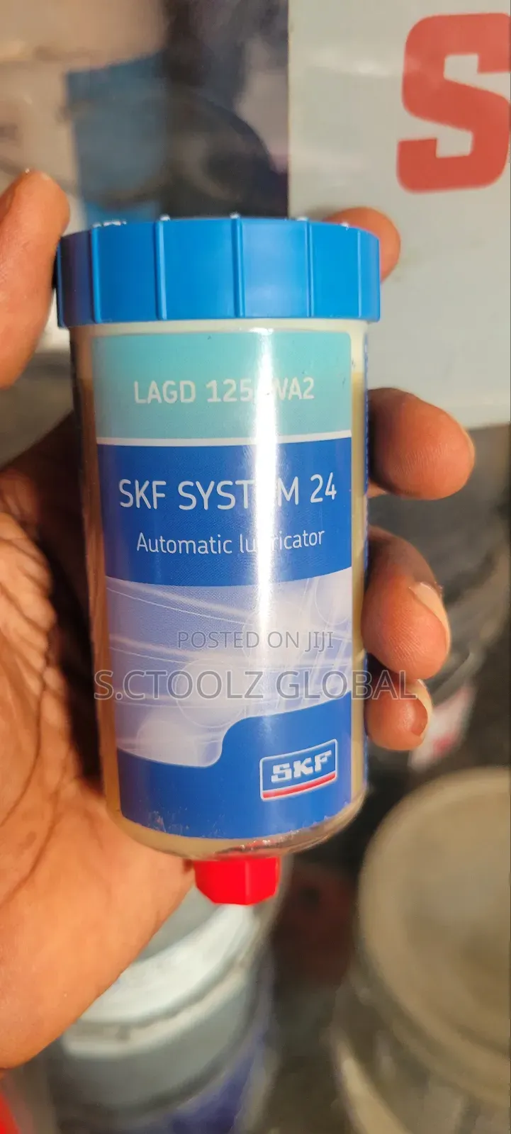 SKF Automatic Lubricator