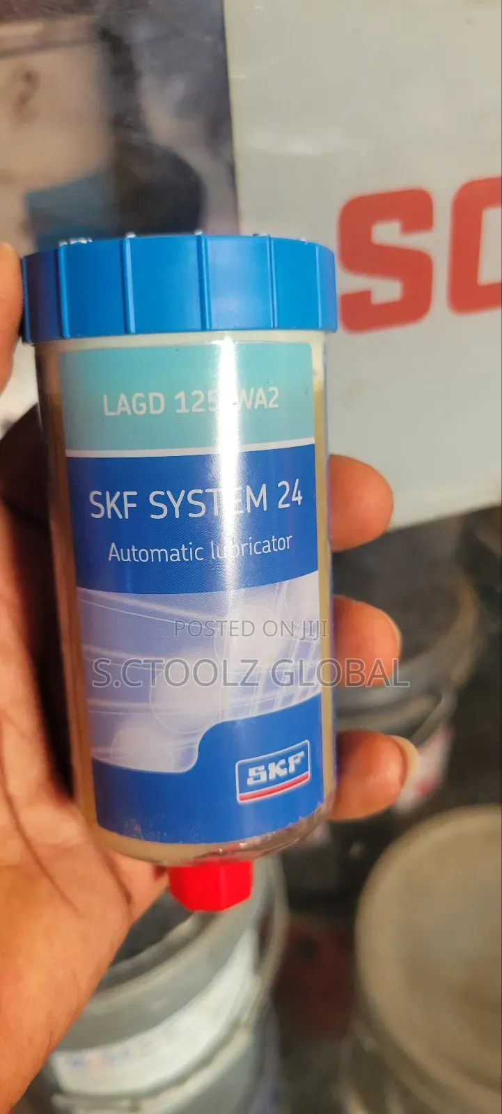 SKF Automatic Lubricator