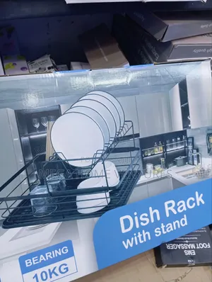 Dish Rack With Stand