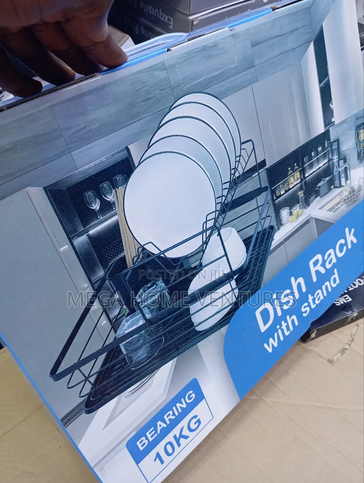 Dish Rack With Stand