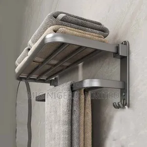 Doubles Multiple Bathroom Towel Holder