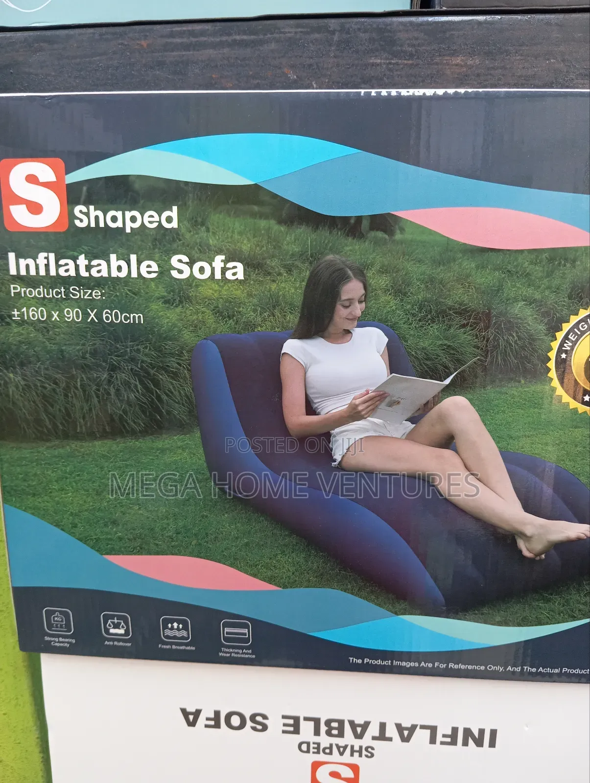 Shaped Inflatable Sofa