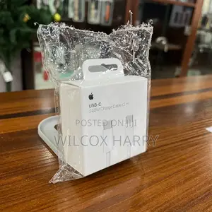 240W USB-C Charge Cable for iPhone iPad Macbook