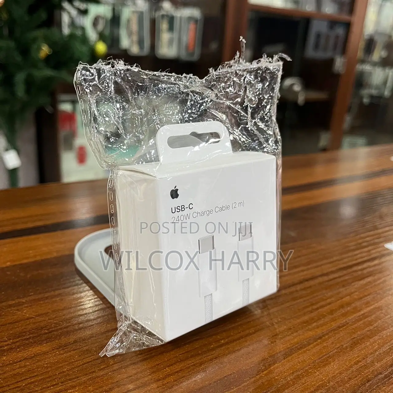 240W USB-C Charge Cable for iPhone iPad Macbook