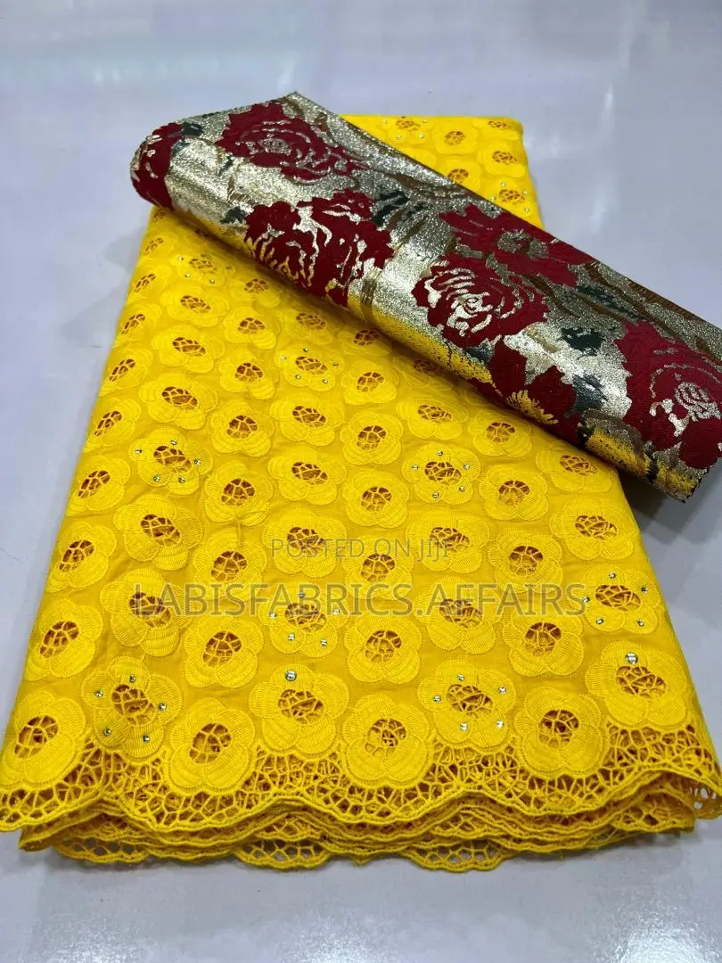 Luxury Chiffon Lace