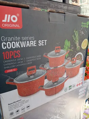 Granites Series Cookware Set