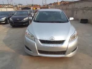 Toyota Matrix 2009 Silver