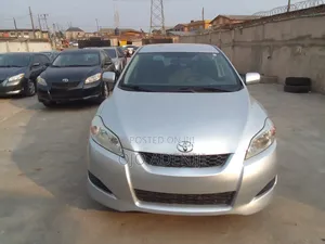 Toyota Matrix 2009 Silver