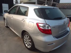 Toyota Matrix 2009 Silver