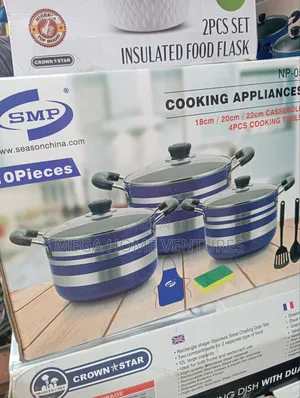 10 Piece Cooking Appliances