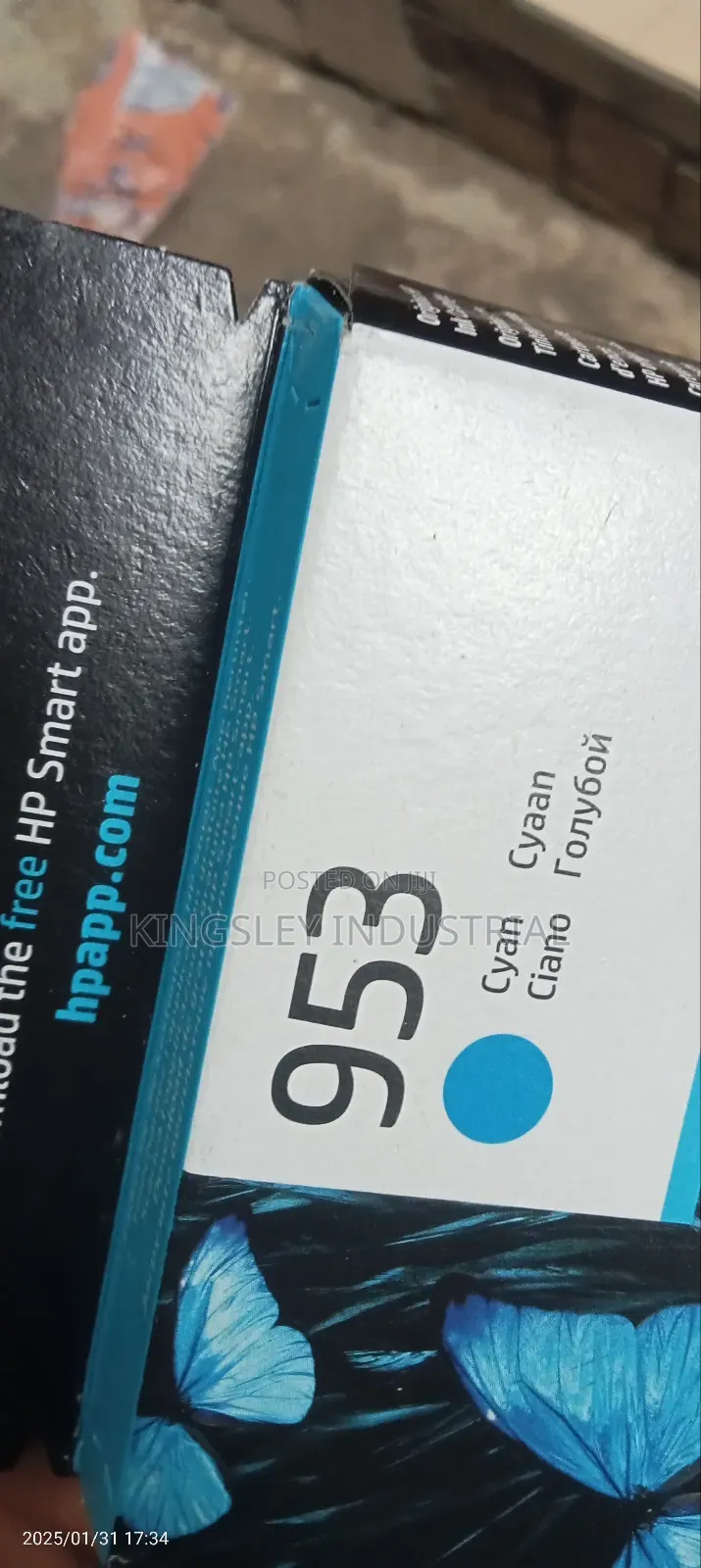 HP Printing Ink 953