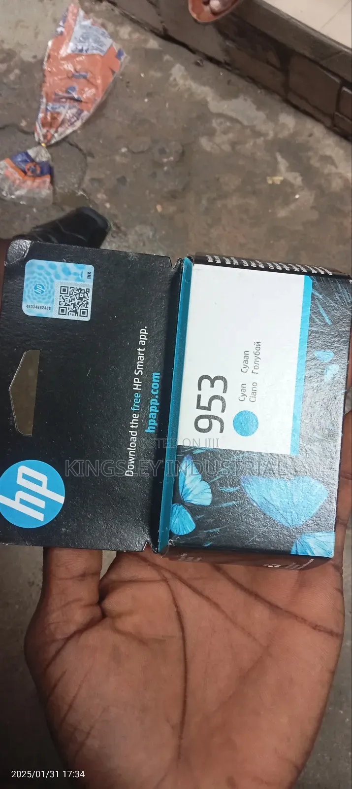 HP Printing Ink 953