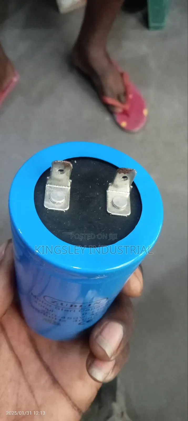 Motor Start Capacitor 400uf 250v AC