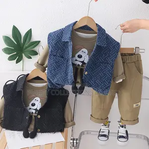 Teddy Print Set for Boys