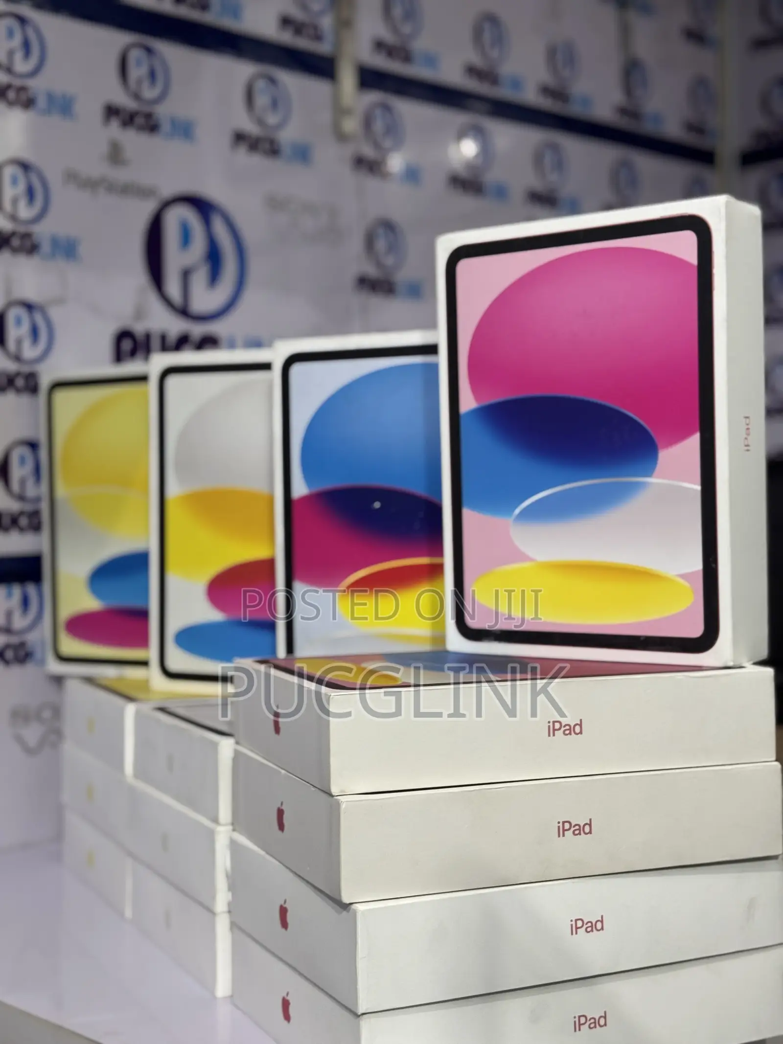New Apple iPad (2022) 256 GB Pink