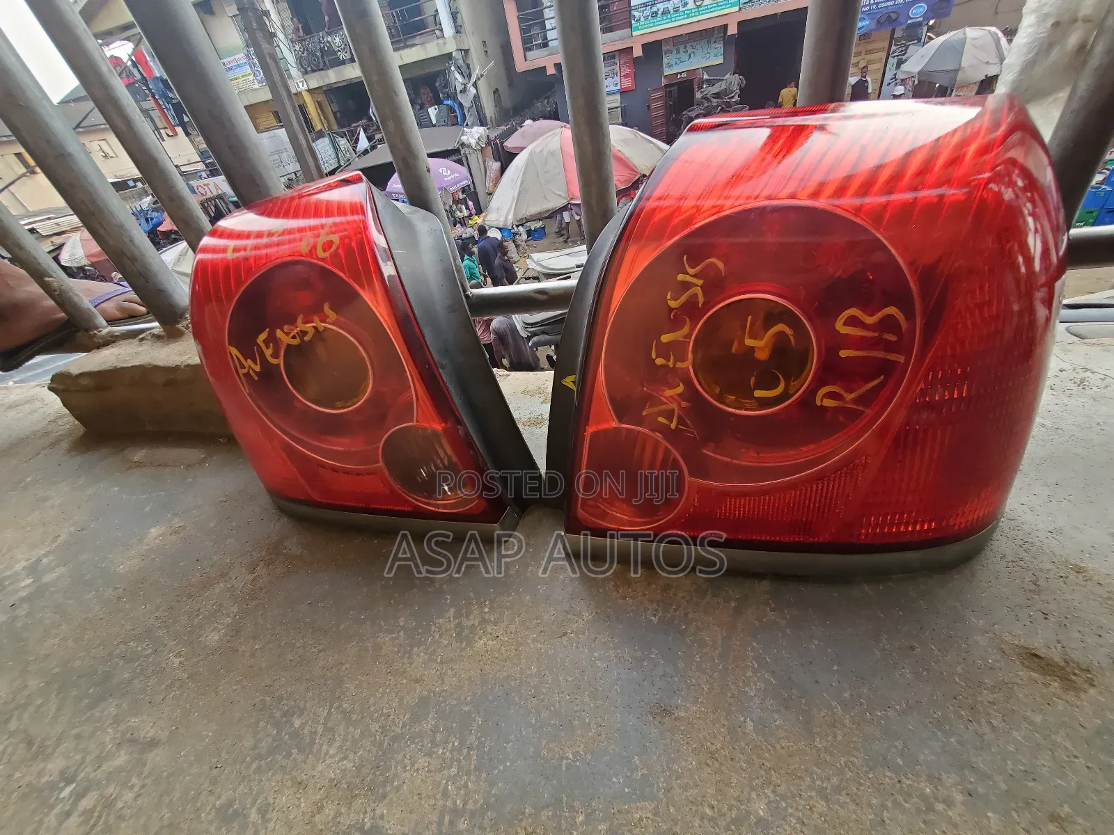 Backlight for Avensis