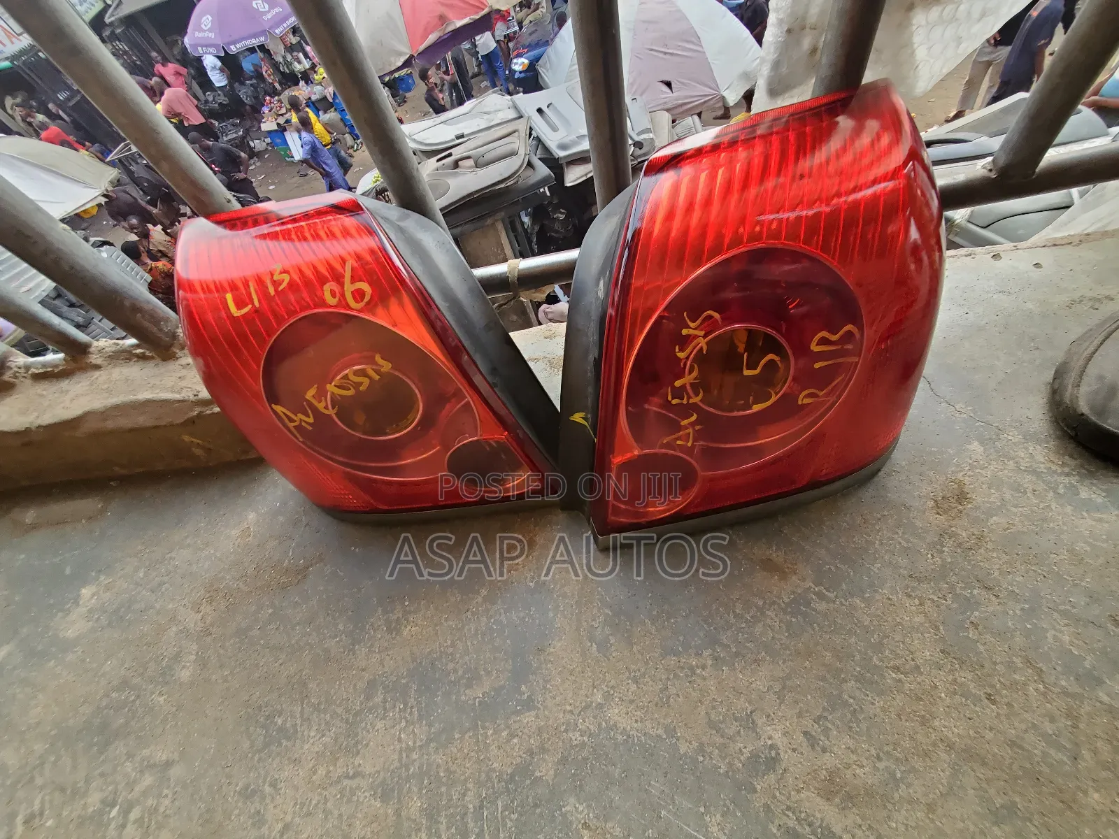Backlight for Avensis