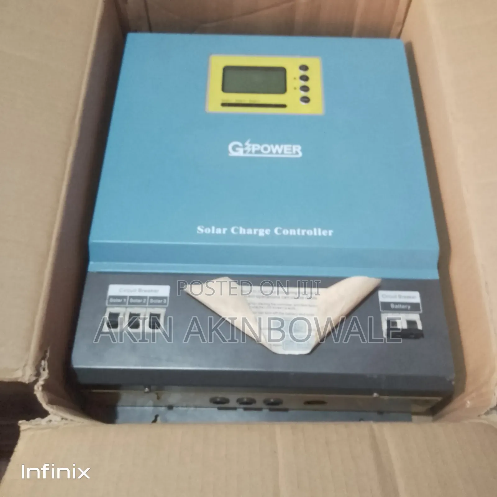 Inverter Battery Charge Controller