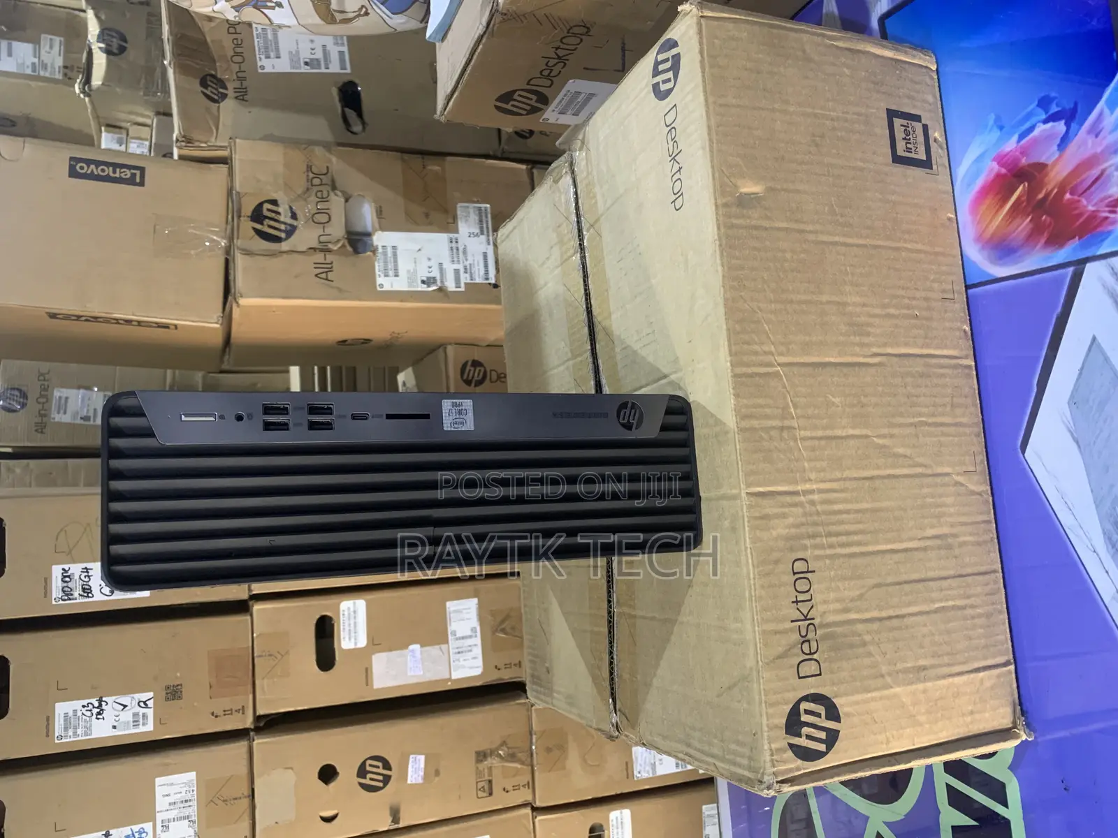 New Desktop Computer HP EliteDesk 800 8GB Intel Core i7 HDD 1T