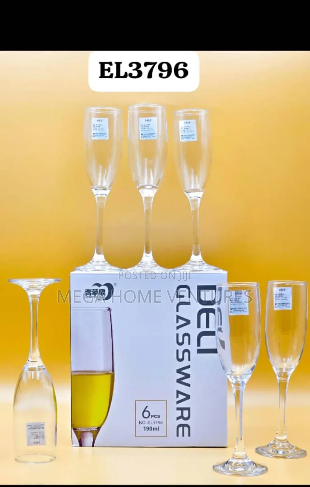 Deli Wine Glass