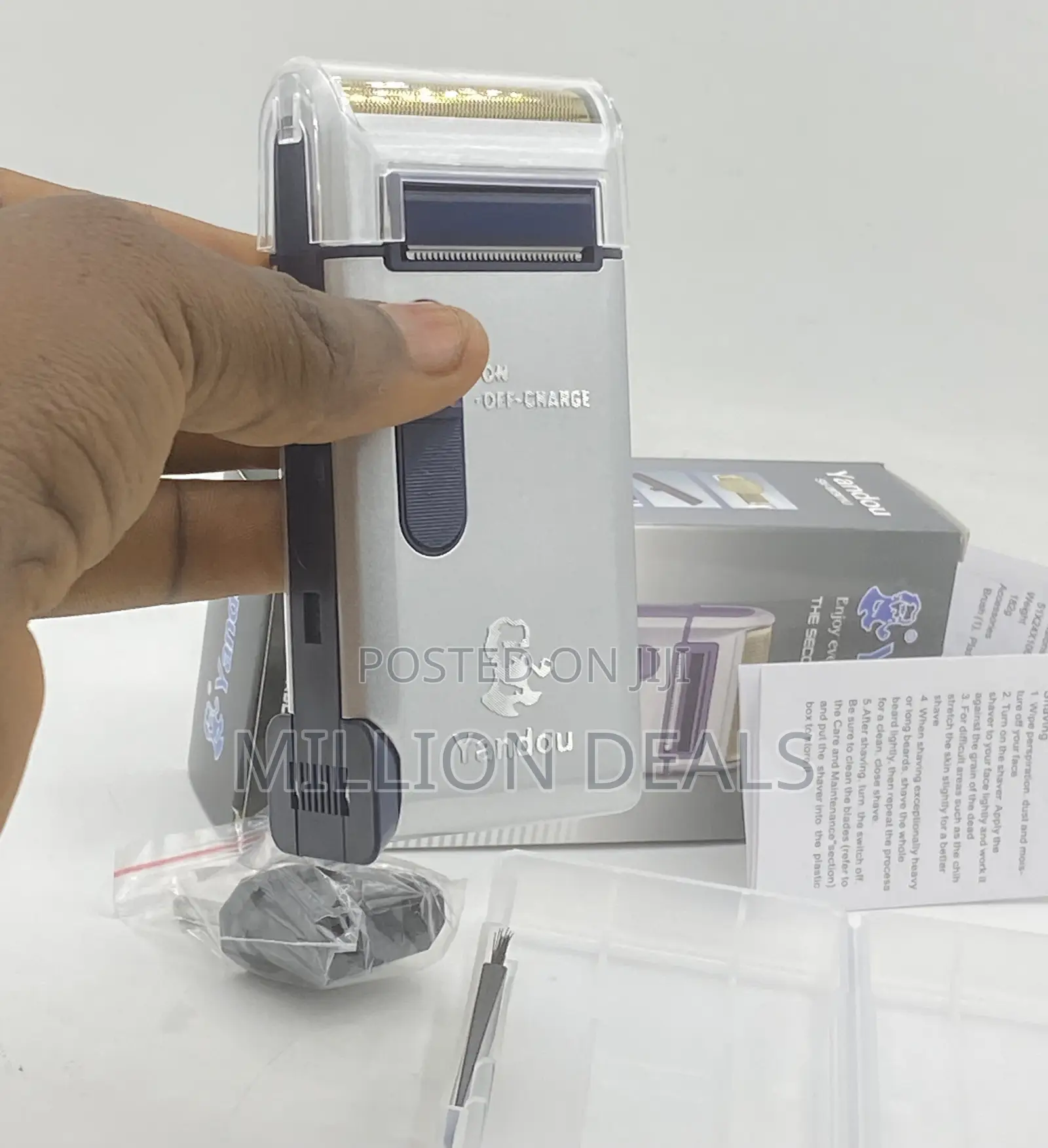 Portable Rechargeable Mini Shaver