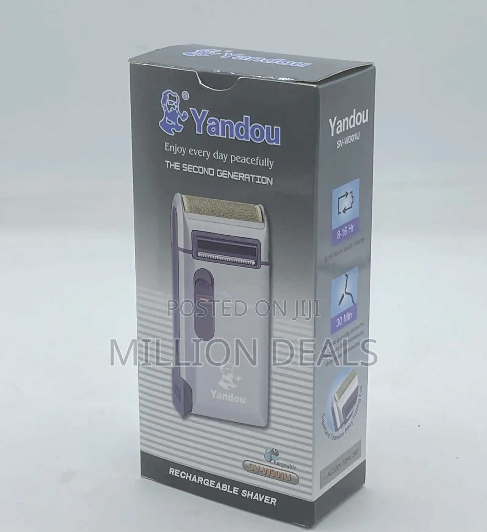 Portable Rechargeable Mini Shaver