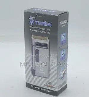 Portable Rechargeable Mini Shaver