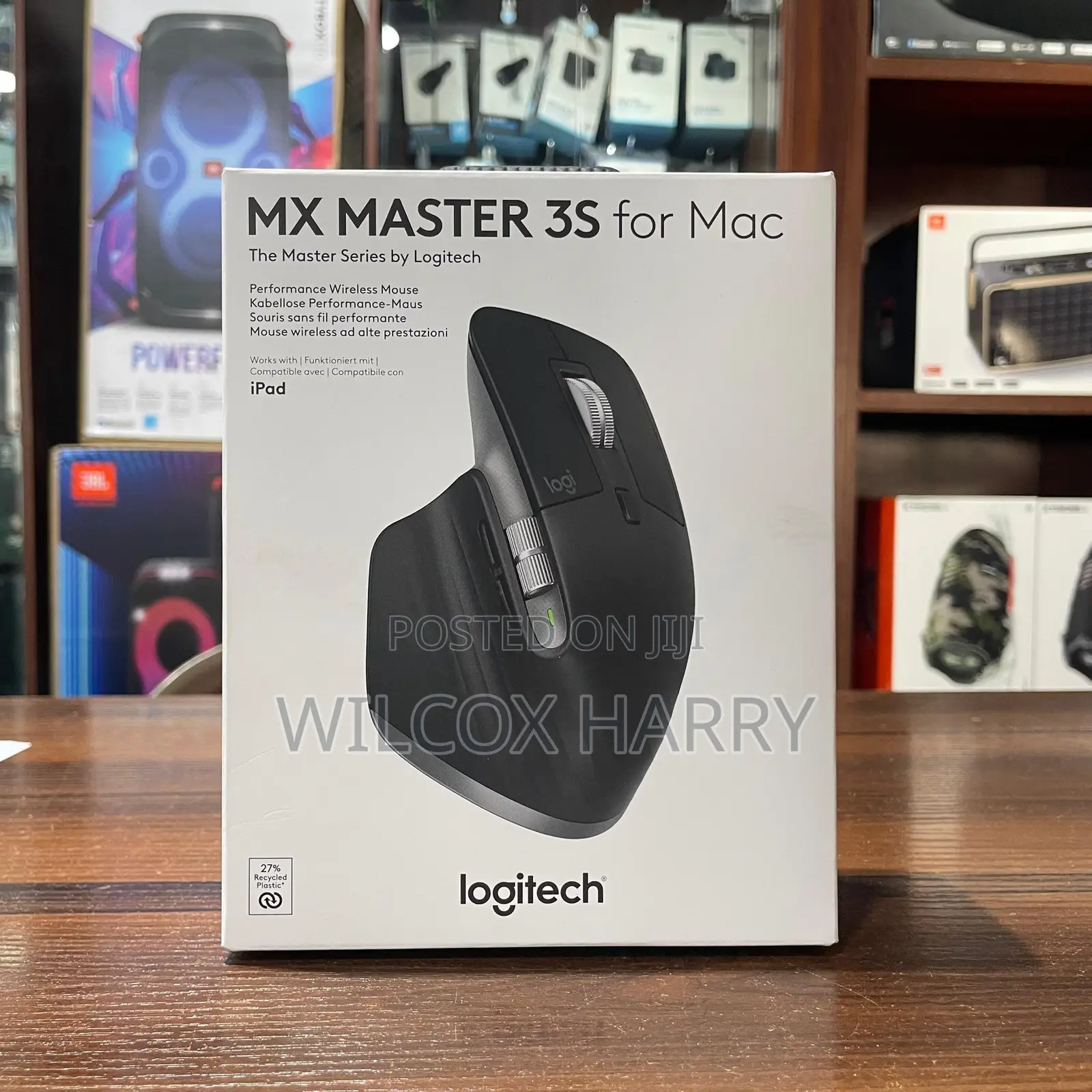 Mx Master 3s Wireless Bluetooth Mouse for Mac