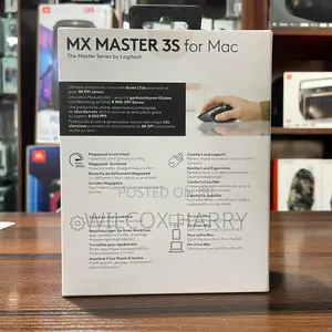 Mx Master 3s Wireless Bluetooth Mouse for Mac