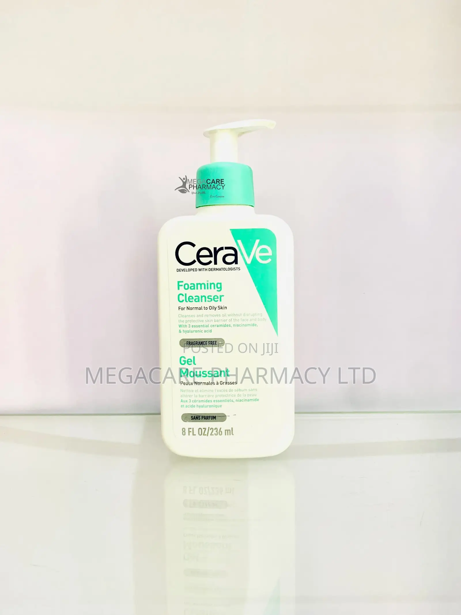 Cerave Foaming Cleanser