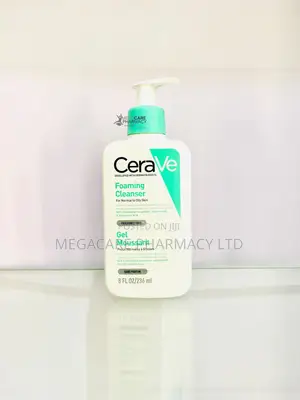 Cerave Foaming Cleanser
