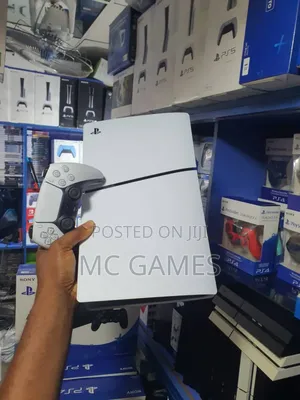 Used Ps5 Slim With 1pad and 10game