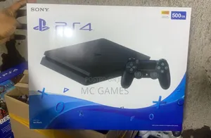 New Playstation Slim 4
