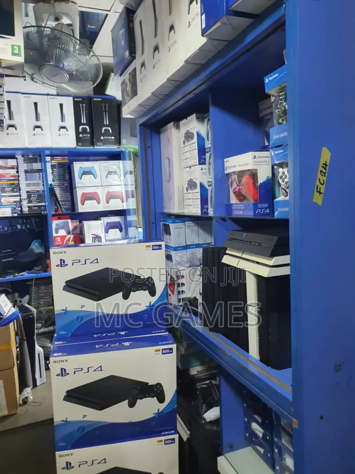 New Playstation Slim 4