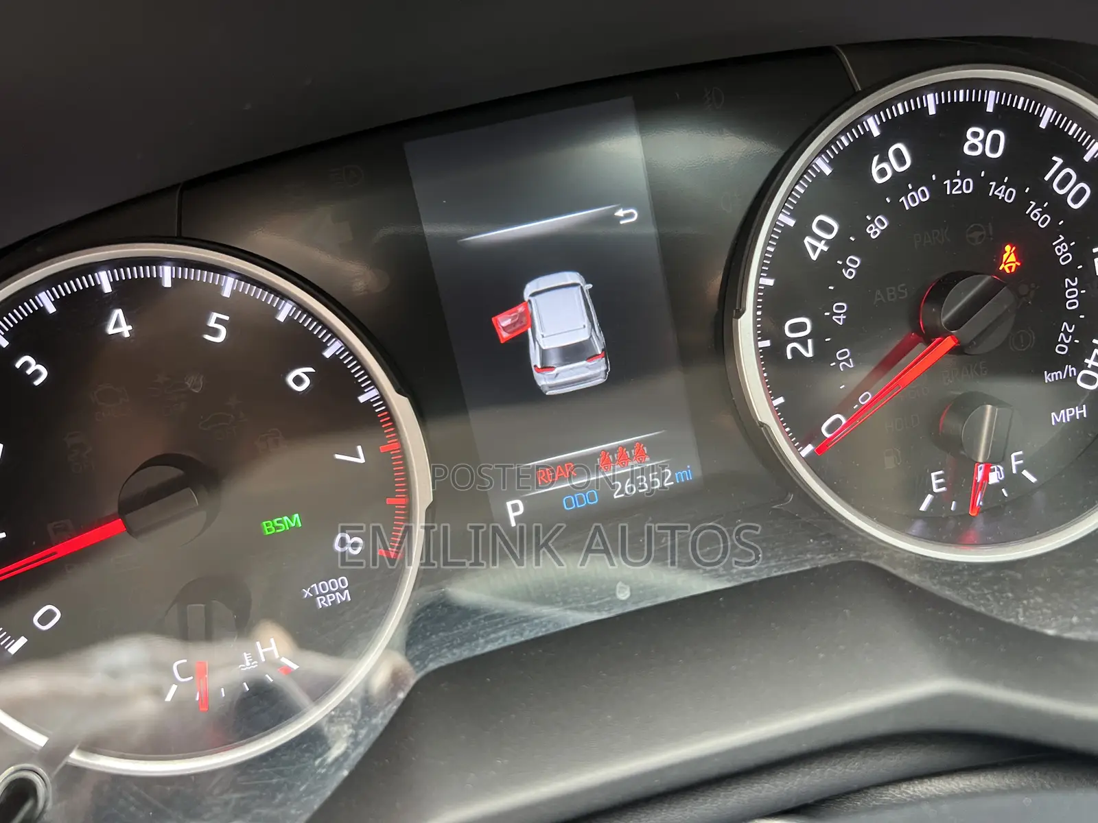 Toyota RAV4 XLE 2022 Gray